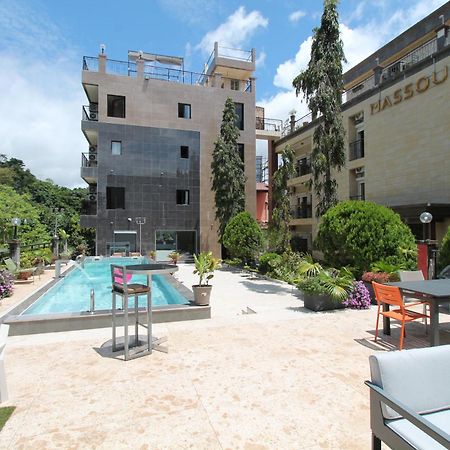 Residence Massou Yaounde Bagian luar foto