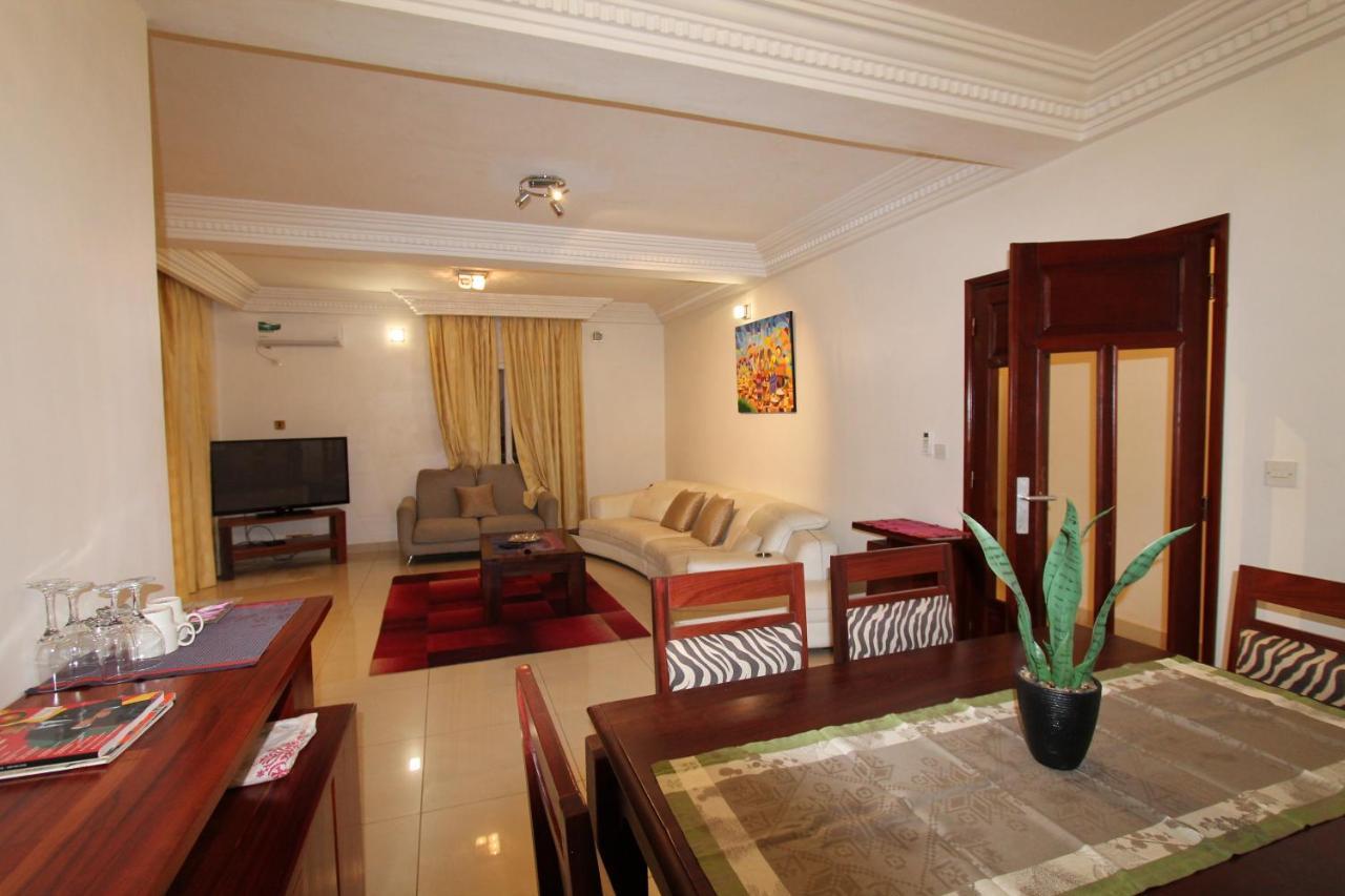 Residence Massou Yaounde Bagian luar foto