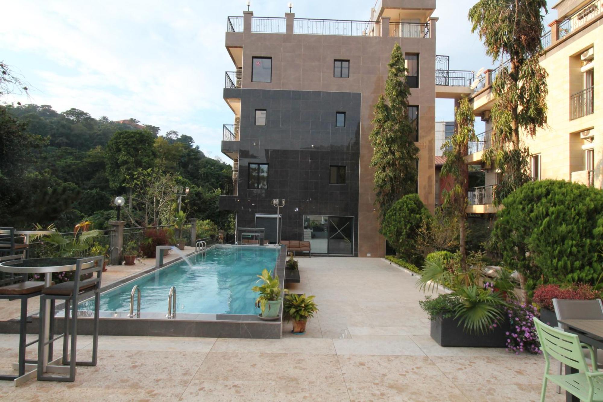 Residence Massou Yaounde Bagian luar foto