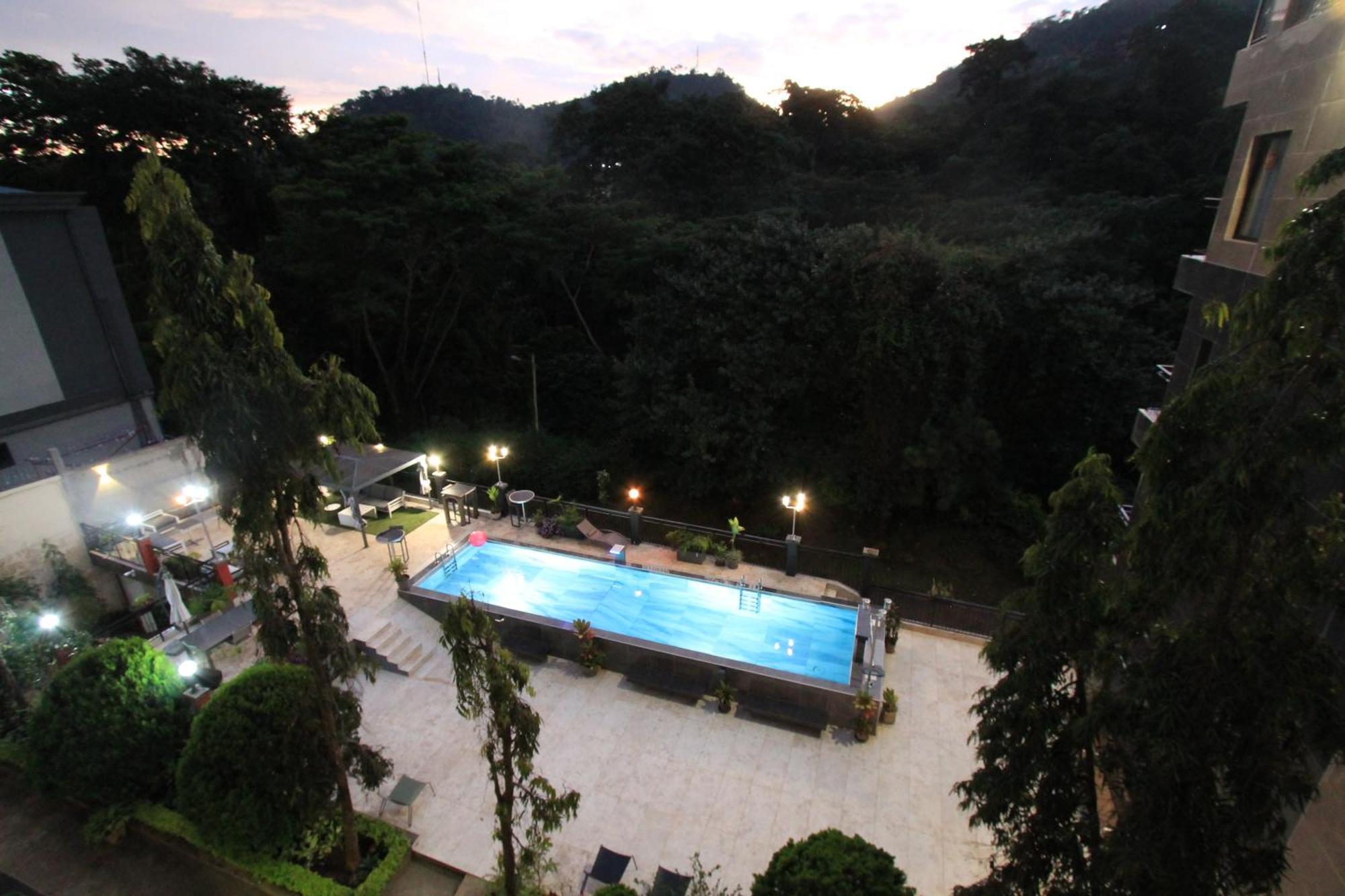 Residence Massou Yaounde Bagian luar foto