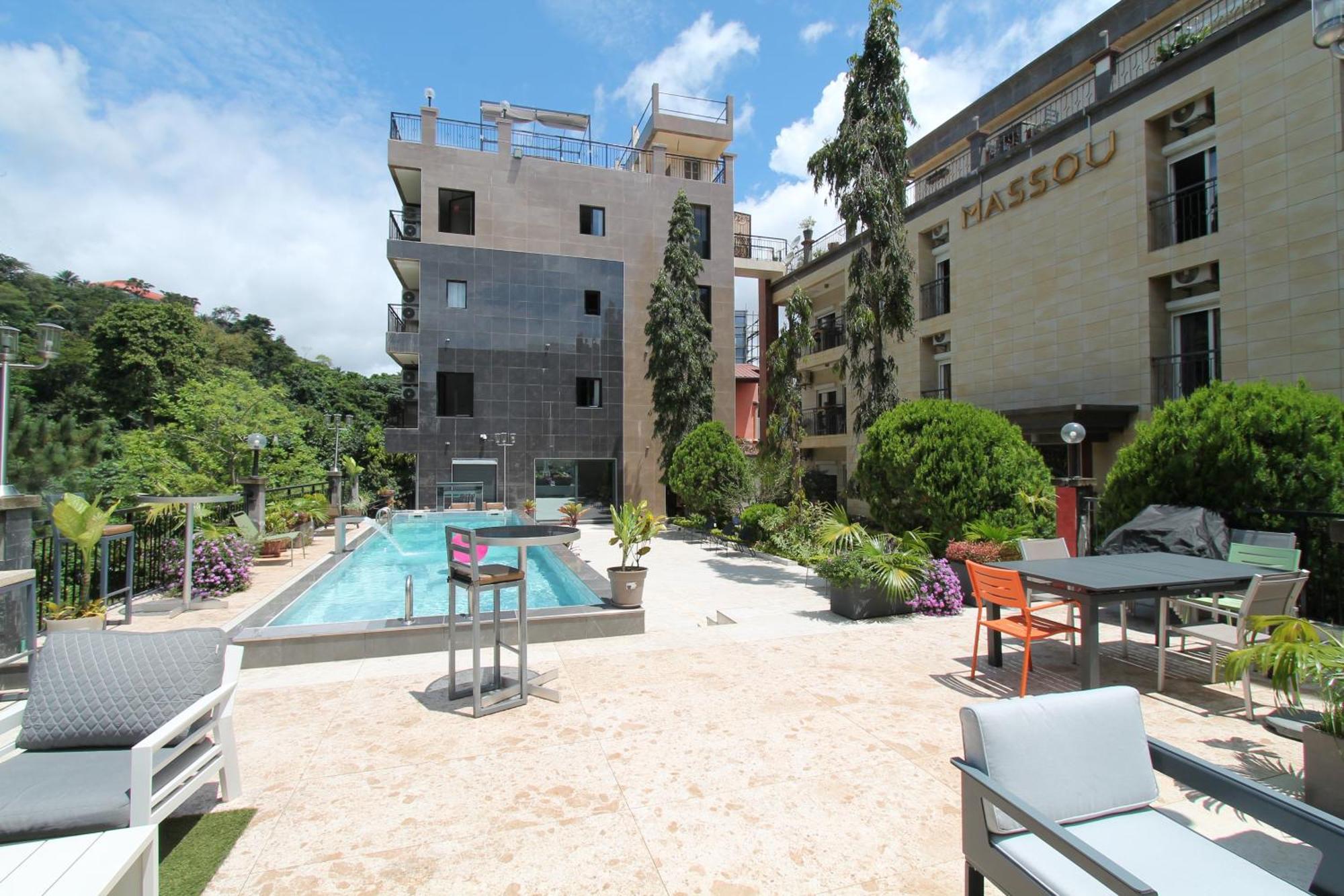 Residence Massou Yaounde Bagian luar foto