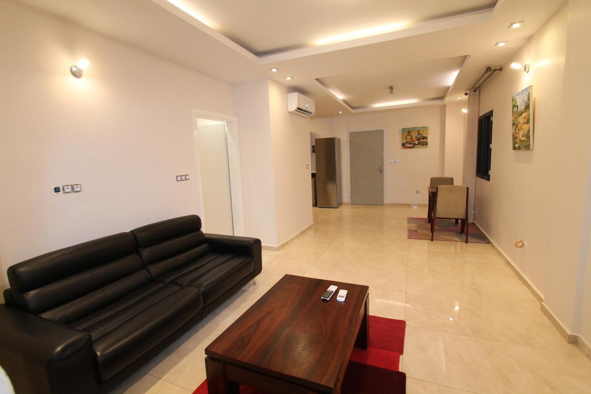 Residence Massou Yaounde Bagian luar foto